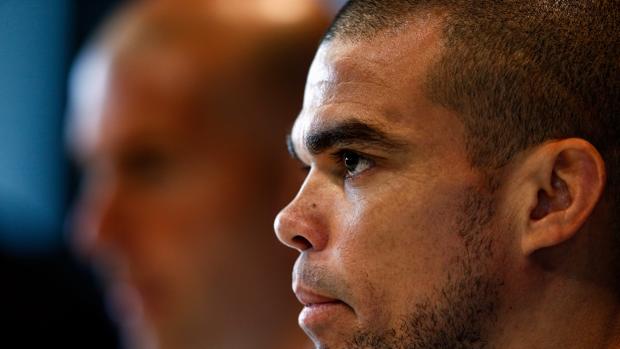 Benzema y Pepe quieren llegar al derbi