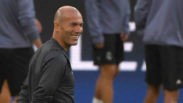 Zidane: «No vamos a hacer cuentas para ser segundos»