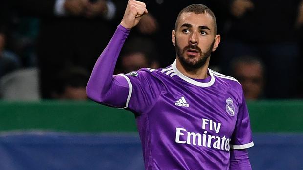 Benzema, un «nueve» de «diez»