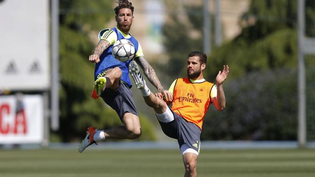 Ramos se reserva para el Camp Nou