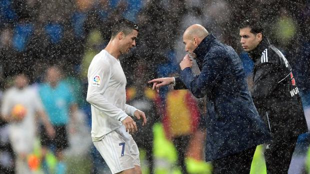 Cristiano decide una final de Liga