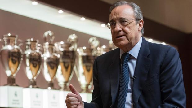 Florentino Pérez: «Zidane nos ha cambiado la vida»