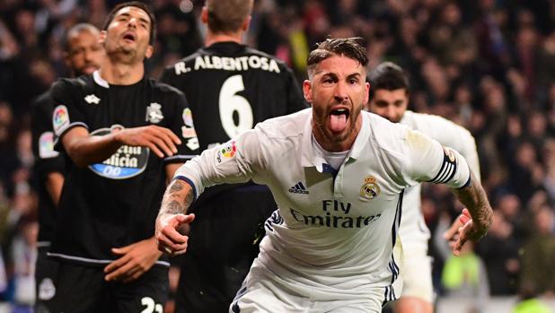 Ramos, manteado: «Es un orgullo jugar a su lado»