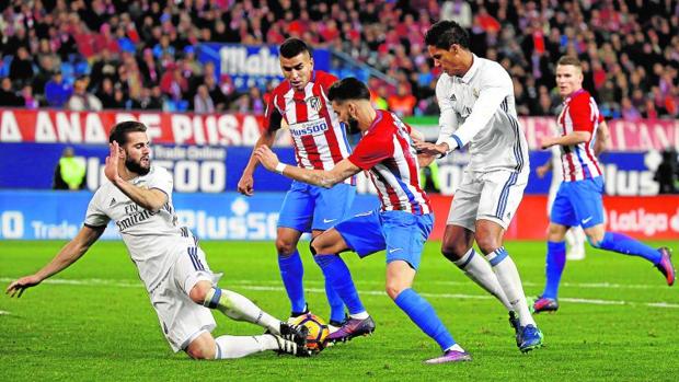 Nacho y Varane, el seguro de Zidane