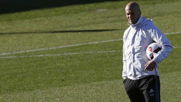 Zidane: «No pensamos en el triplete»