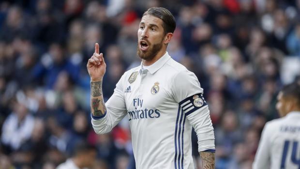 Sergio Ramos arremete contra el presidente del Sevilla