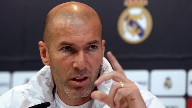 Zidane: «Hablé con Morata, tendrá minutos, está metido en el proyecto»