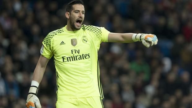 Kiko Casilla quiere su puerta cerrada