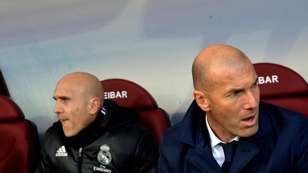 Zidane: «Los jugadores me han hecho caso»