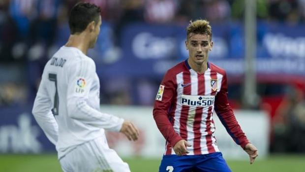 Griezmann, en el reino de Cristiano