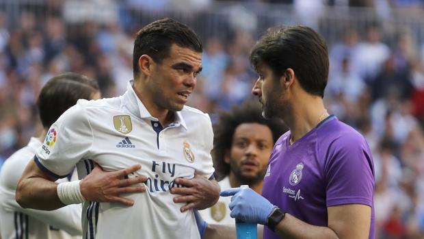 ¿El último partido de Pepe con el Real Madrid?