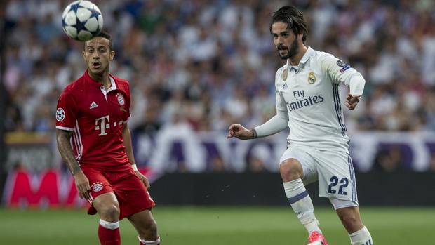 Isco acaba con el morbo