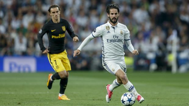 Isco ya es de Champions