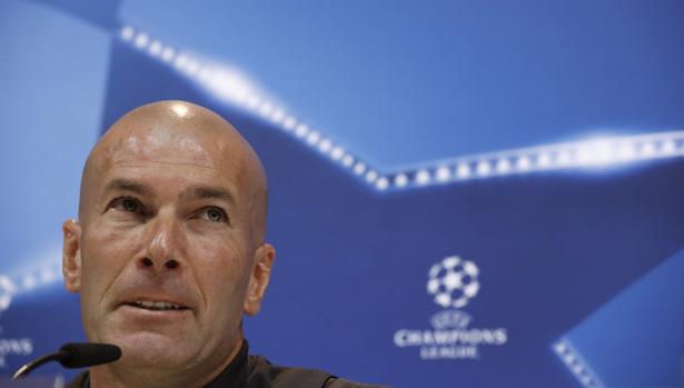 Zidane: «No tenemos vértigo»