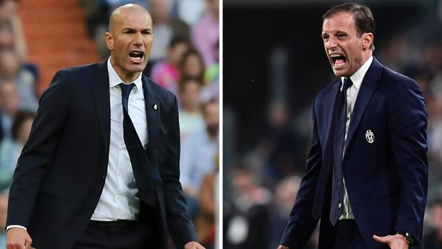 Madrid y Juventus, fútbol convergente