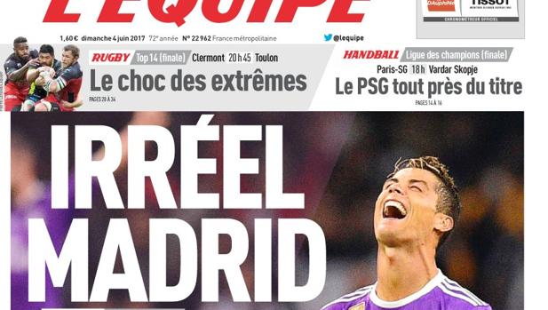 La prensa mundial se rinde al Madrid