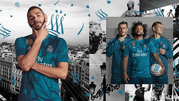 Una camiseta «popular» para el Real Madrid