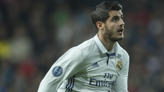 La carta de despedida de Morata