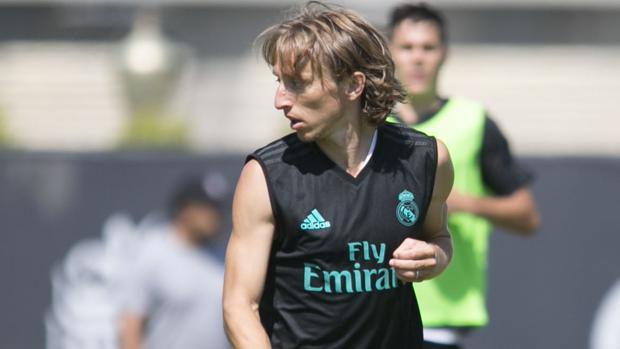 Modric, nuevo 10 del Real Madrid