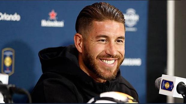 Sergio Ramos: «No nos gusta perder ni en los amistosos»