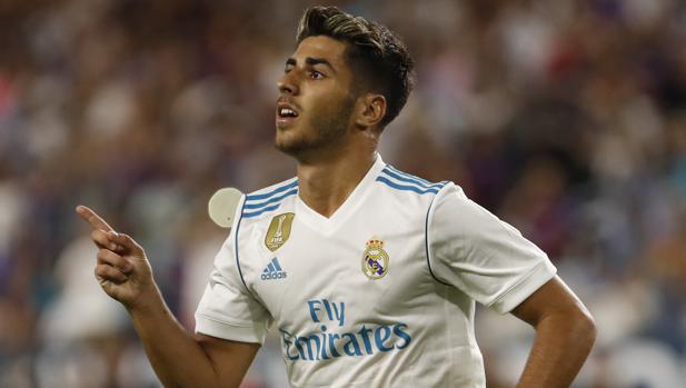 Asensio, el lujo brilla sobre las dudas