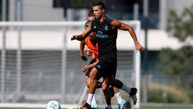 Ronaldo se incorpora al equipo