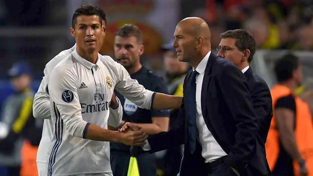 Zidane convoca a Cristiano Ronaldo para la Supercopa de Europa