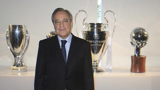 El talismán de Florentino Pérez