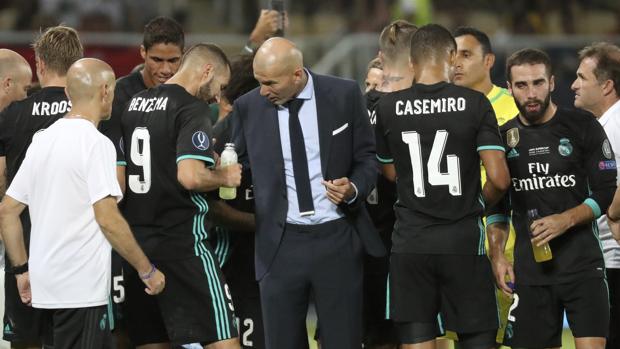 Zidane tiene la plantilla rematada