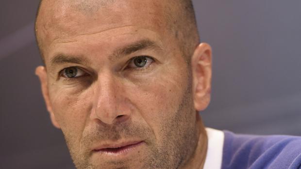 Zidane: «Estoy molesto, ahí pasa algo»