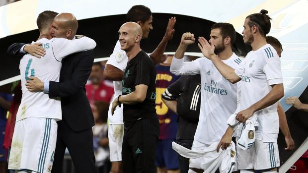 Zidane derrota la euforia