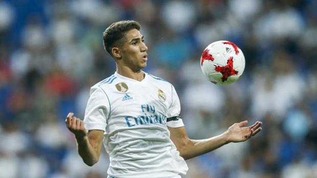 Achraf y Tejero, novedades en la lista de Zidane