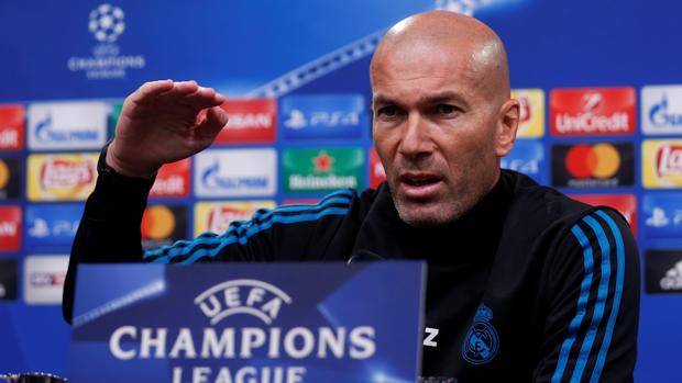 Zidane: «No estoy preocupado con el juego. Creo en lo que estamos haciendo»