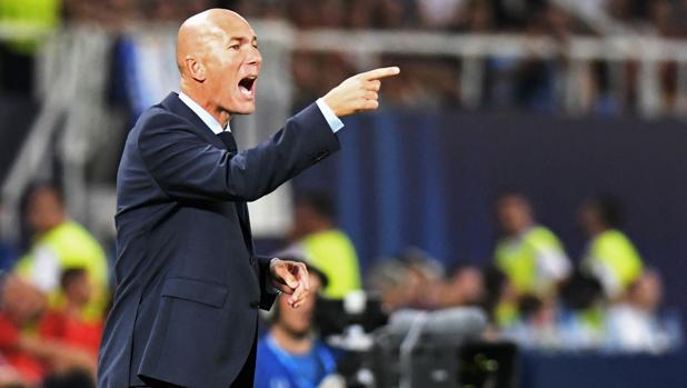 Zidane respira, ya no está en cuadro