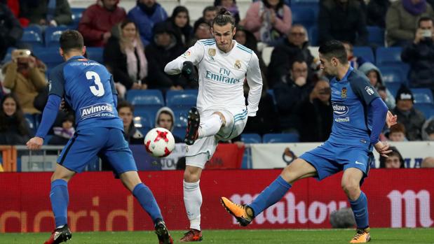 Bale, baja en San Mamés