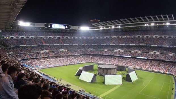 Agotadas las entradas para ver la final de Champions en el Bernabéu