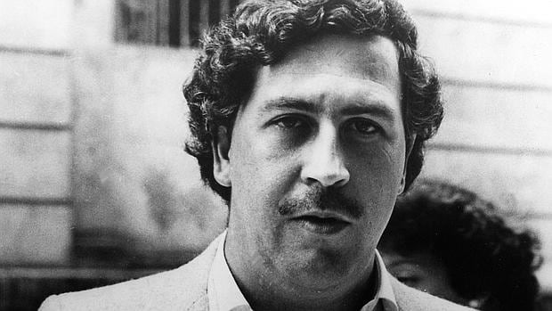 Imagen de archivo de Pablo Escobar