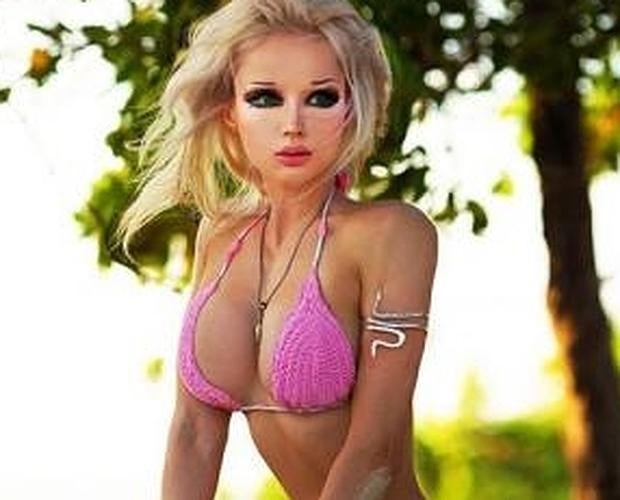 Valeria Lukyanova ha cautivado a las redes... sin maquillaje