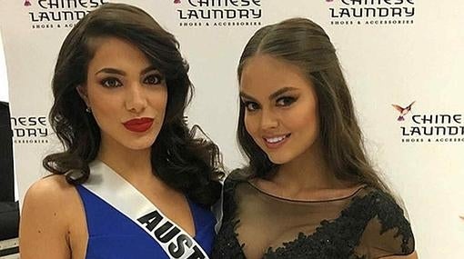 El ardiente beso lésbico entre dos candidatas a Miss Universo que Putin no quiere que veas