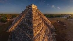 Imagen aérea del Chichén Itzá