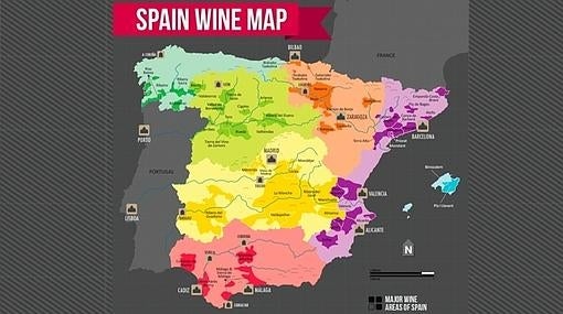 Diez asombrosos mapas para ver España de otra manera