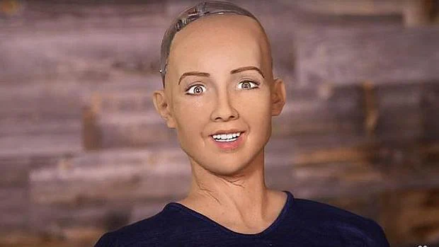 El robot hiperrealista Sophia