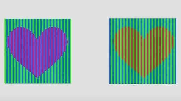 Ilusiones ópticas que se «aprovechan» de tu sistema de visión