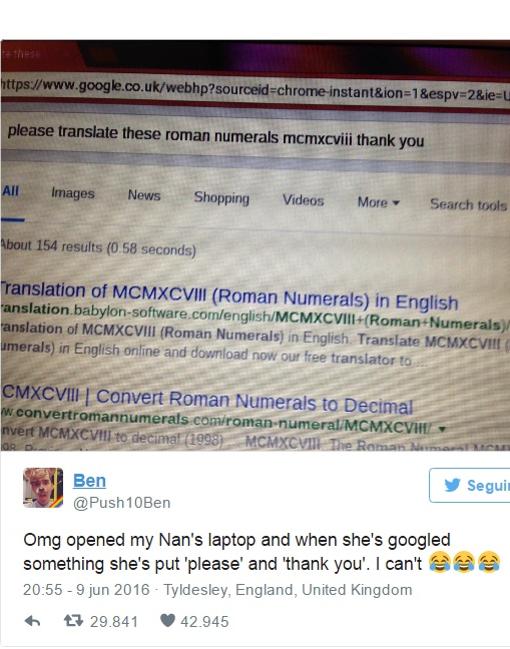 La «ancianita» más educada del mundo conmueve al Traductor de Google