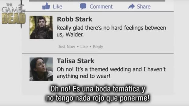 ¿Cómo sería la cuenta de Facebook de los personajes de Juego de Tronos?