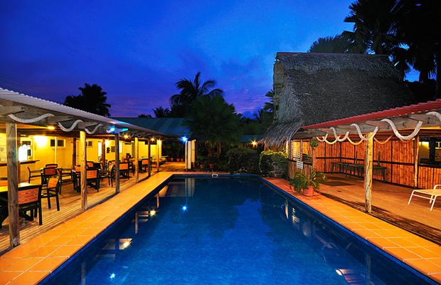 Imagen del Kosrae Nautilus Resort, el hotel de lujo que sus dueños sortearon