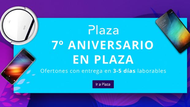 Los tres mejores productos de AliExpress Plaza