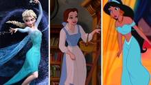 La verdadera razón por la que todas las princesas Disney se visten de azul