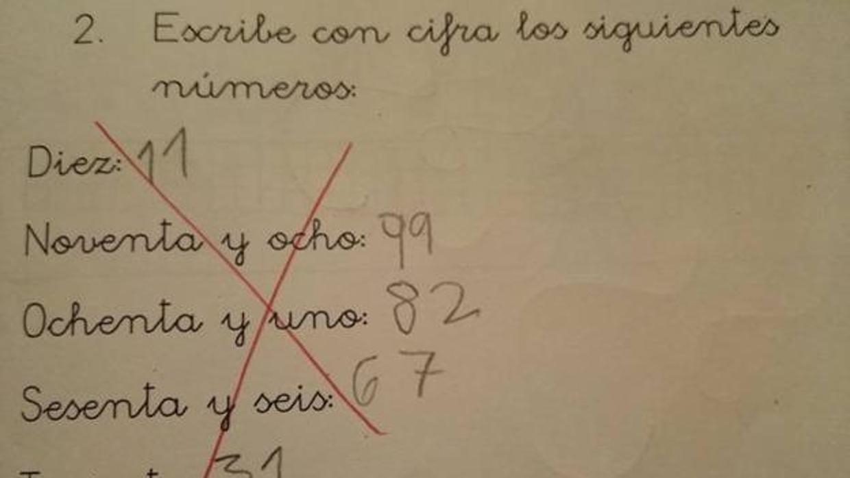 El examen que ha dado la vuelta a España: ¿Es correcta la respuesta de este niño?
