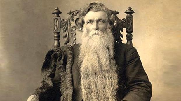 El insólito caso del hombre que murió por tener la barba demasiado larga